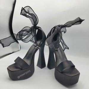 *DAMAGED & MISLABELED* NWOB DEADSTOCK Dolls Kill/Unholy Platforms